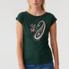 Ona TATUUM T-Shirty | T-Shirt Damski Z Nadrukiem Amanda 4