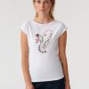 Ona TATUUM T-Shirty | T-Shirt Damski Z Nadrukiem Amanda 4