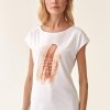 Ona TATUUM T-Shirty | T-Shirt Damski Z Bawelny Organicznej Amanda