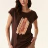 Ona TATUUM T-Shirty | T-Shirt Damski Z Bawelny Organicznej Amanda